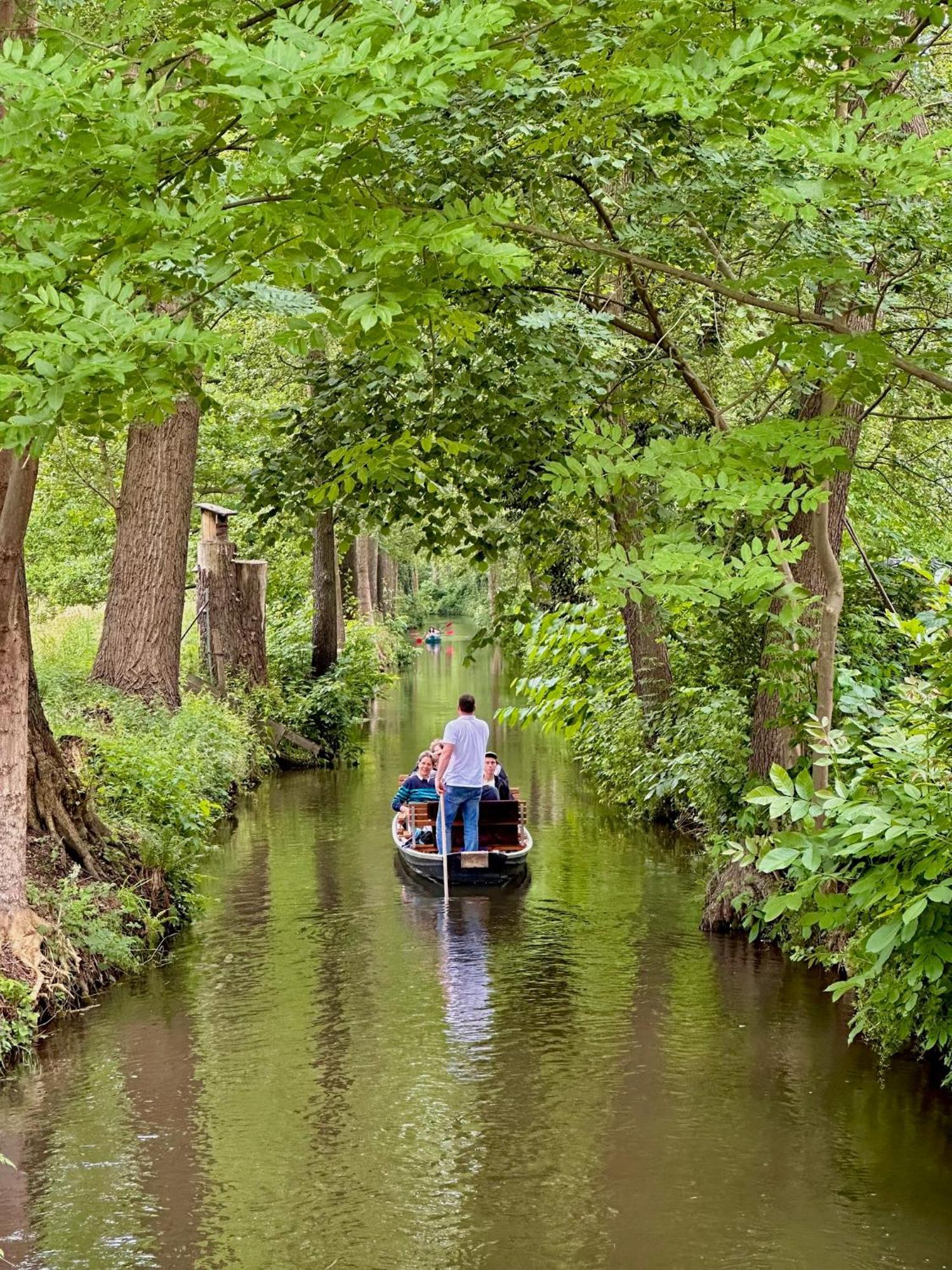Ferienwohnungen Direkt Am Wasser Burg  Exterior foto
